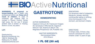 Gastrotone (Bani0167 Gastrotone 8 3 17)